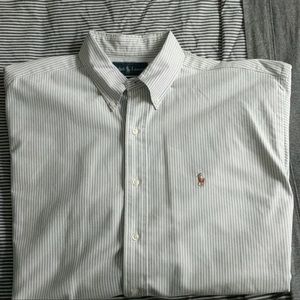 Polo button down long sleeve